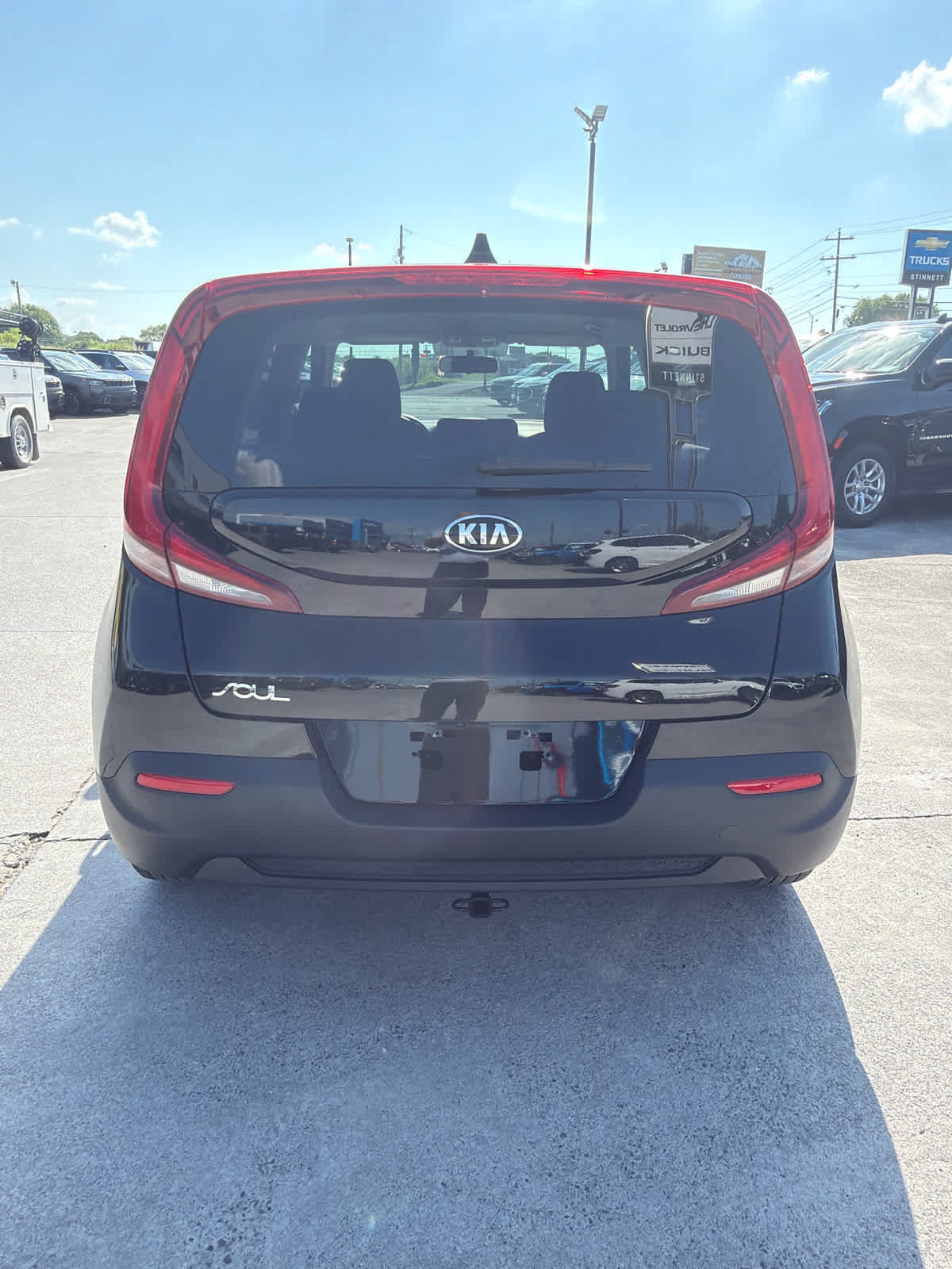 Used 2021 Kia Soul LX FWD image 7