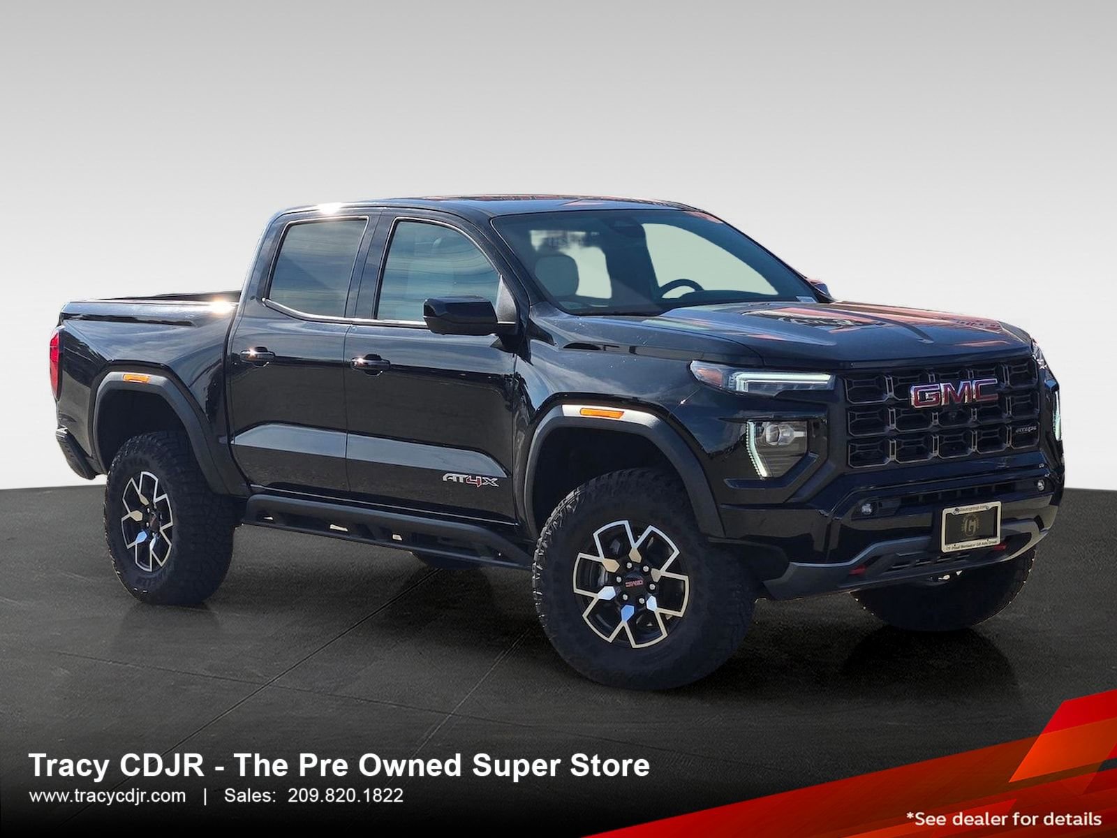 Used 2023 GMC Canyon AT4X