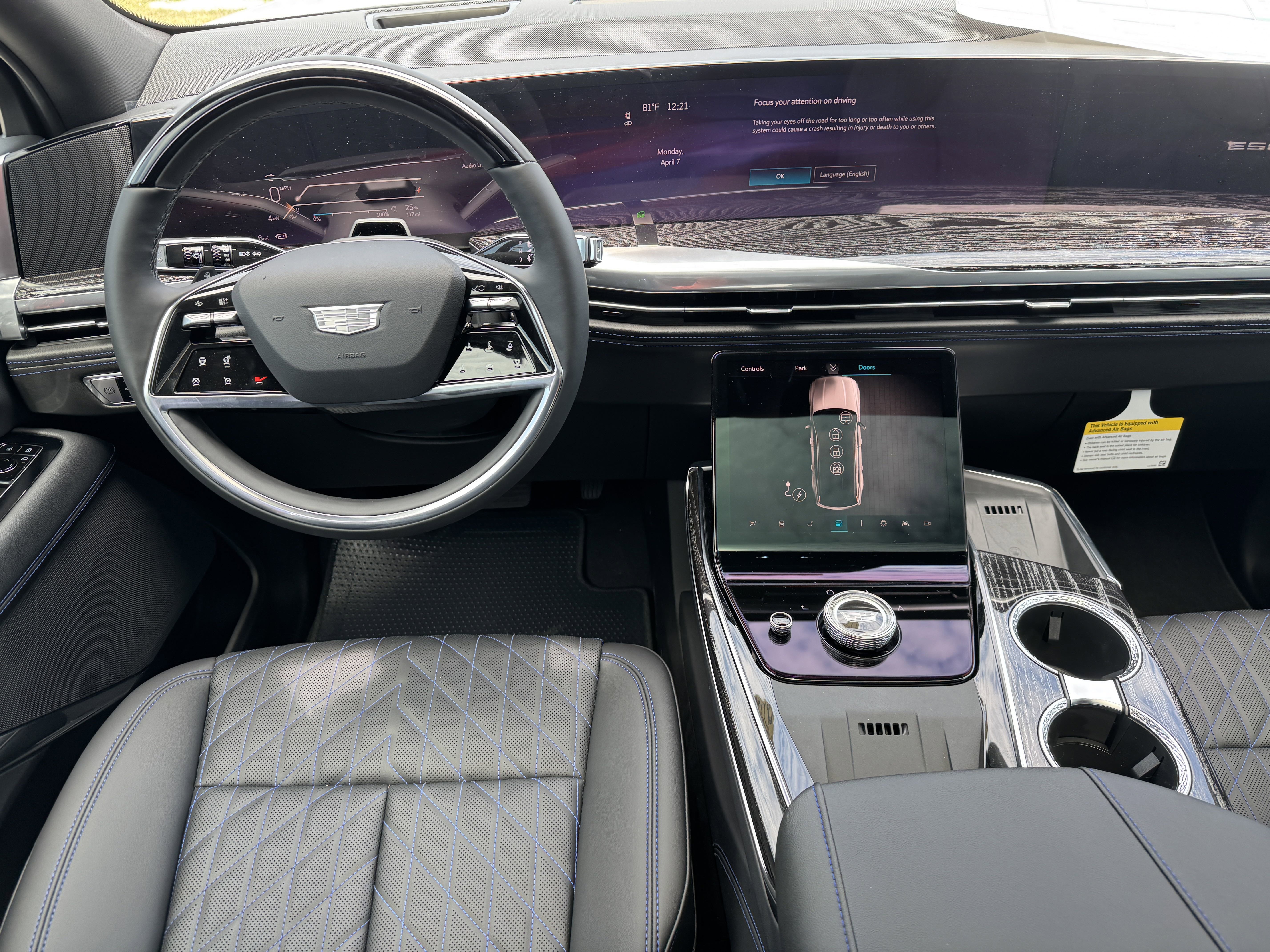 New 2025 Cadillac Escalade IQ Luxury 1 image 15