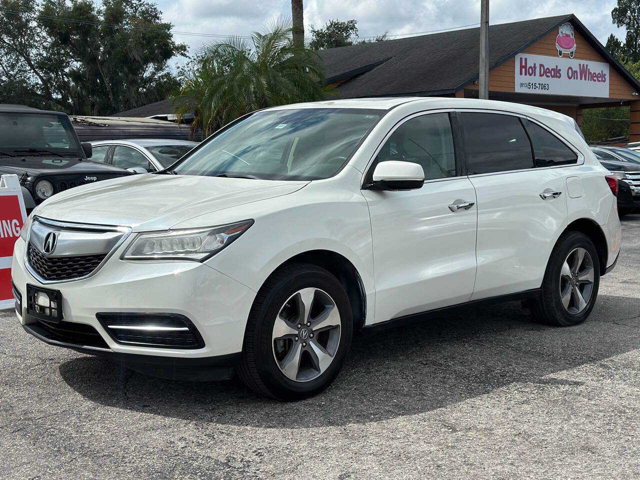 Used 2014 Acura MDX SH-AWD image 2