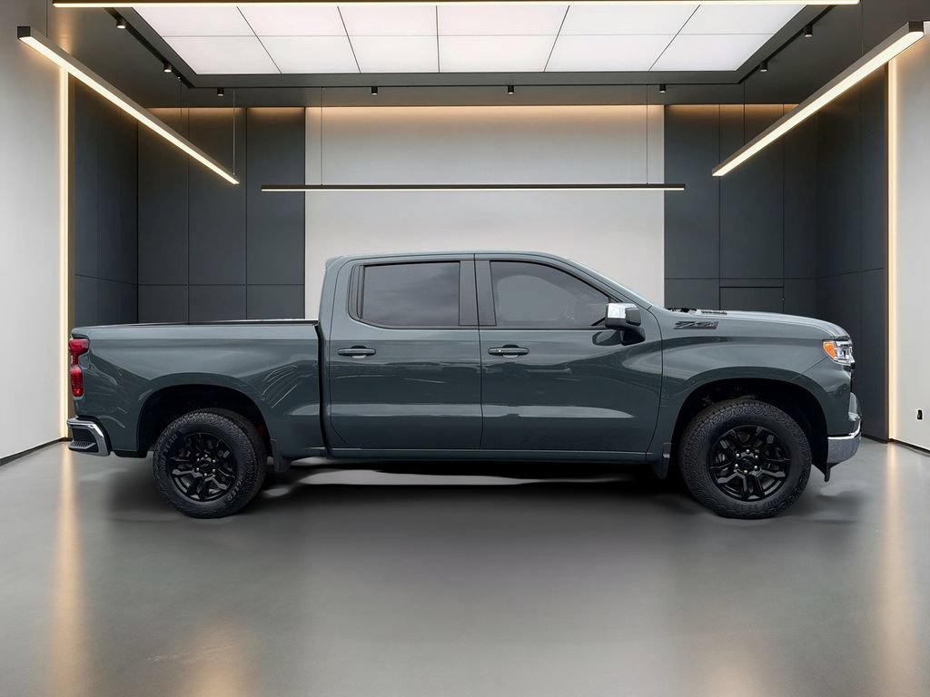 Certified 2025 Chevrolet Silverado 1500 LT w/ Z71 Off-Road Package AWD/4WD image 7