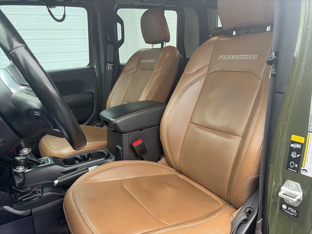 Used 2022 Jeep Gladiator Rubicon w/ LED Lighting Group image 12