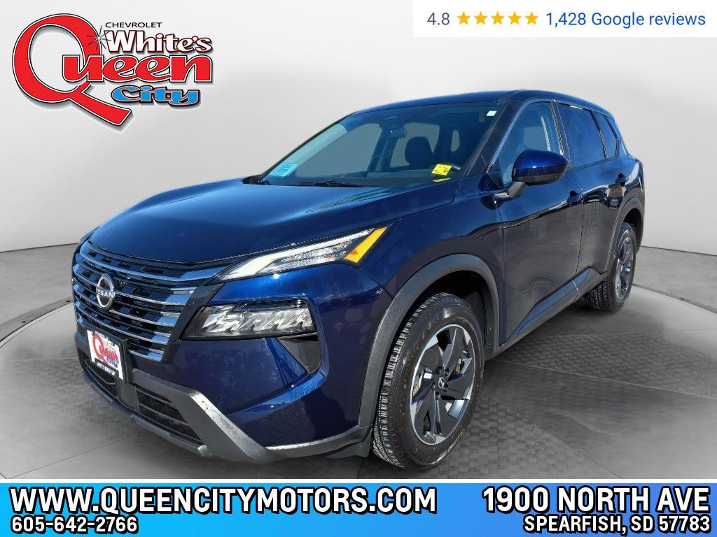 Used 2025 Nissan Rogue SV