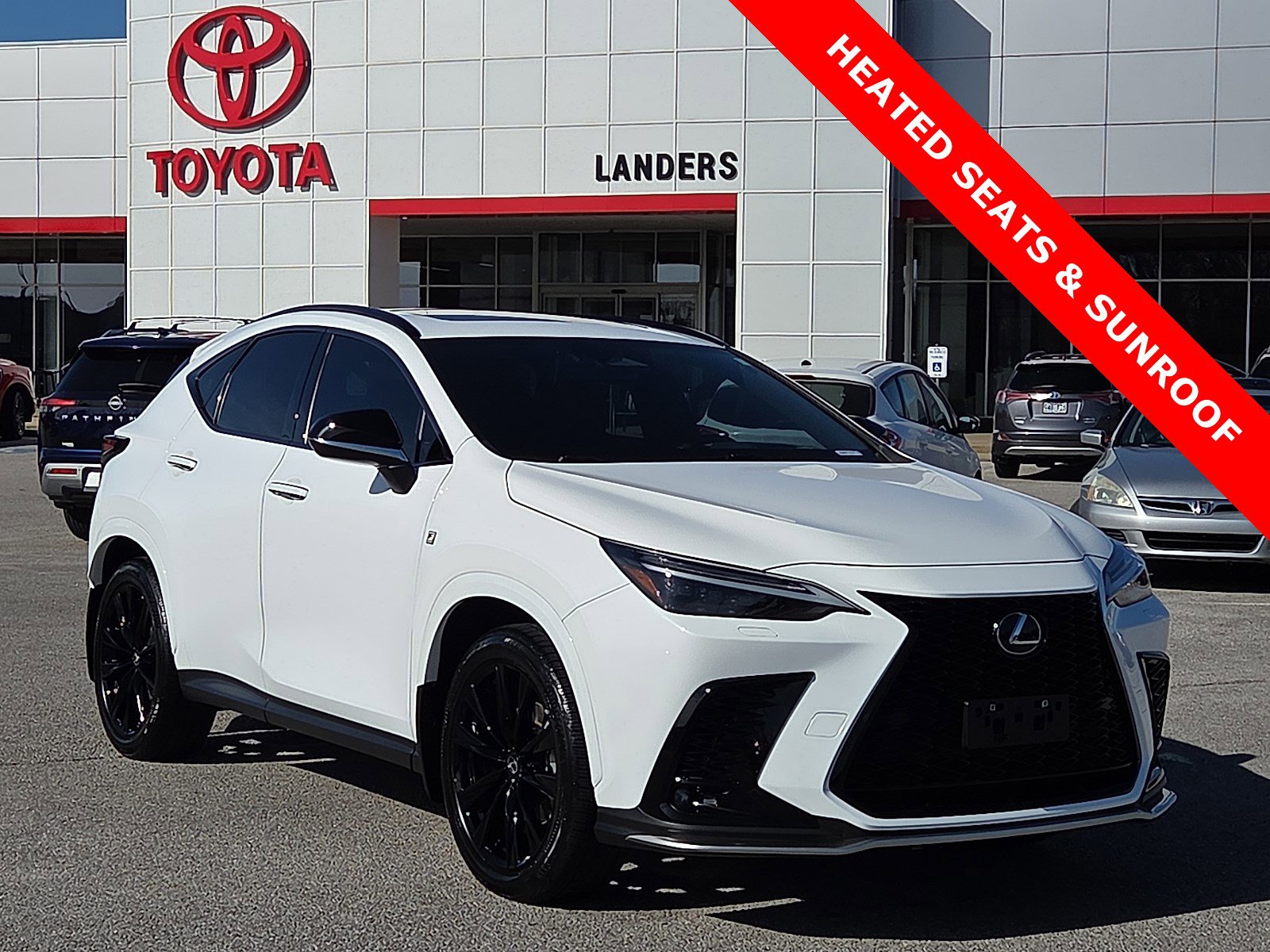 Used 2023 Lexus NX 350 F Sport