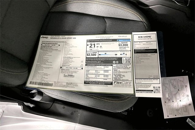 New 2025 Jeep Wrangler Sport image 14