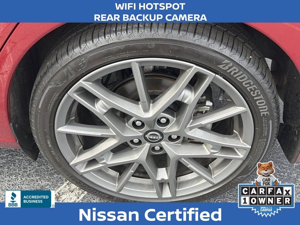 Certified 2024 Nissan Altima 2.0 SR image 9