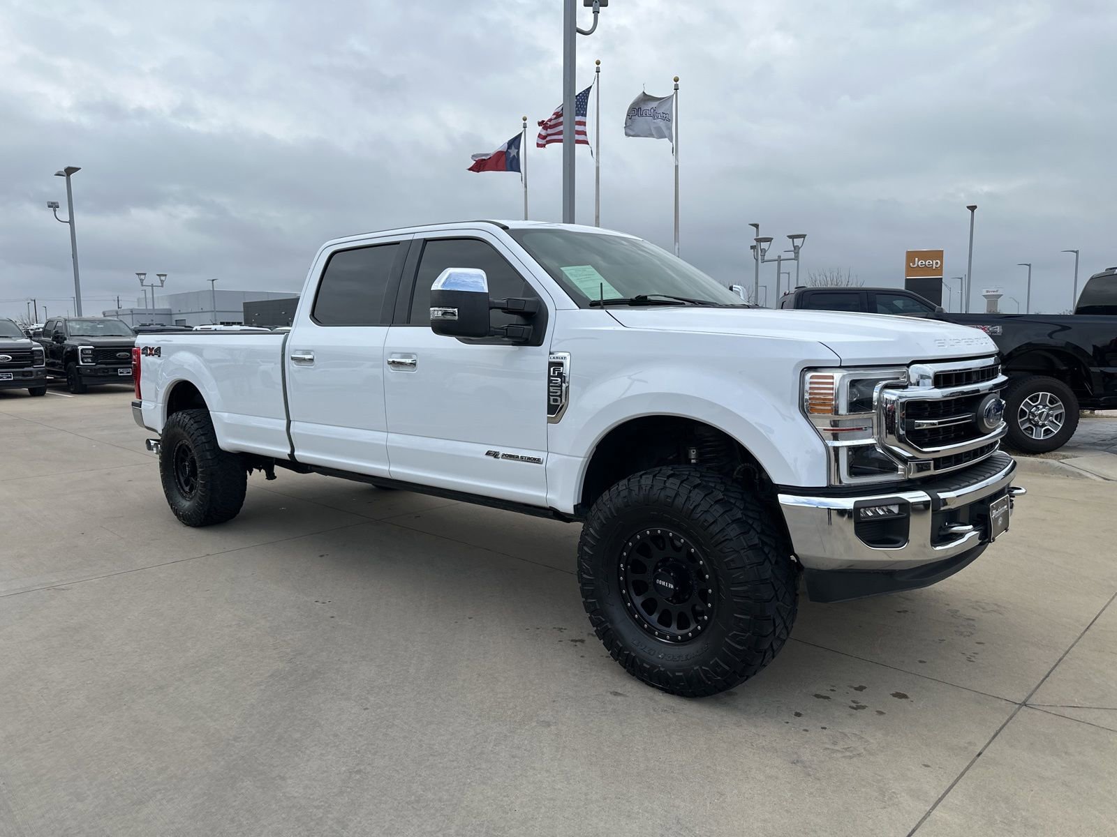 Used 2022 Ford F350 Lariat w/ Lariat Ultimate Package image 7