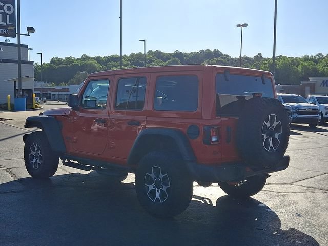 Used 2022 Jeep Wrangler Unlimited Rubicon AWD/4WD image 4