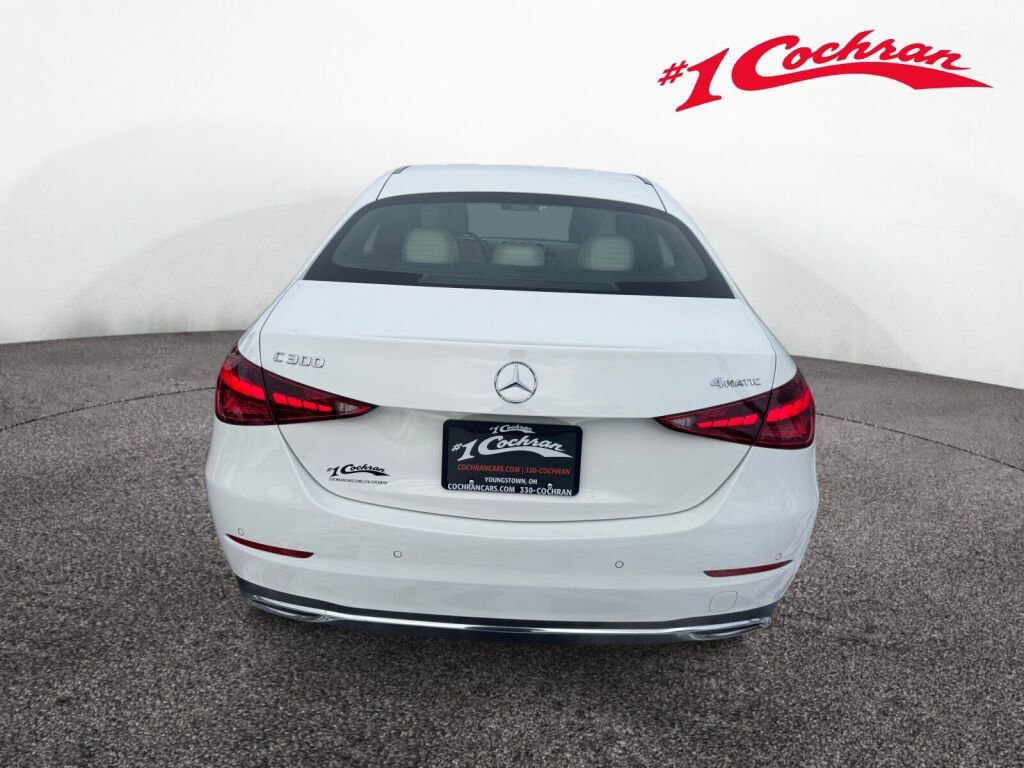 Certified 2024 Mercedes-Benz C 300 4MATIC Sedan image 6