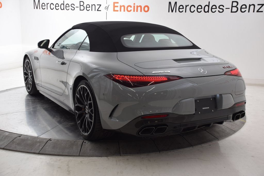 Used 2025 Mercedes-Benz SL 63 AMG S e Performance 4MATIC image 4