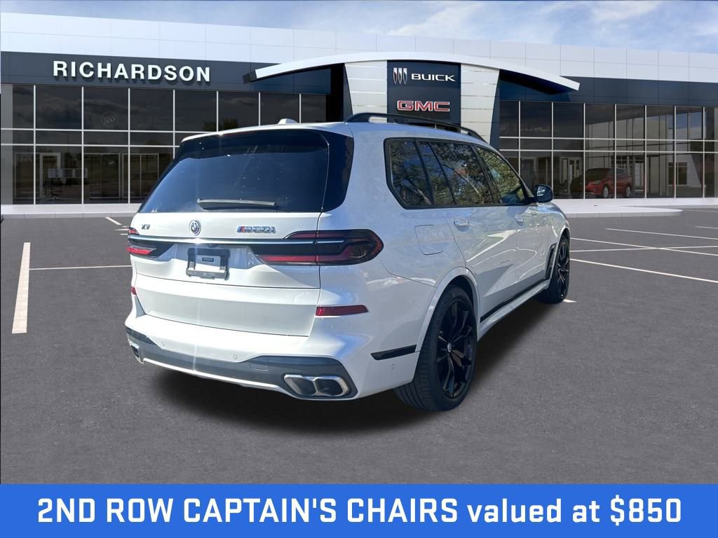 Used 2023 BMW X7 M60i w/ Executive Package image 8