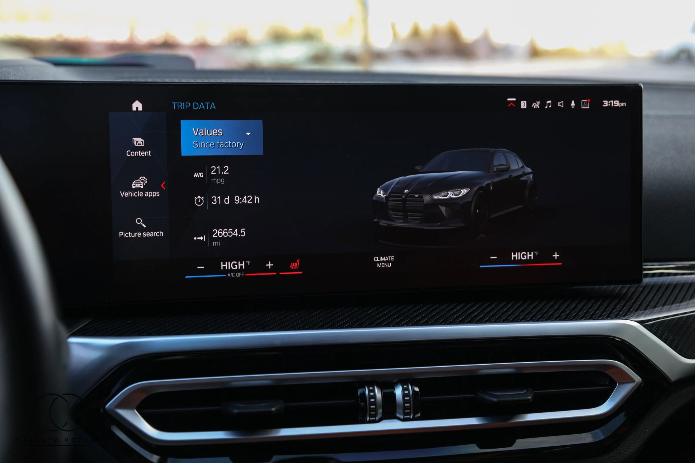 Used 2024 BMW M3 Competition w/ M Carbon Exterior Package image 51