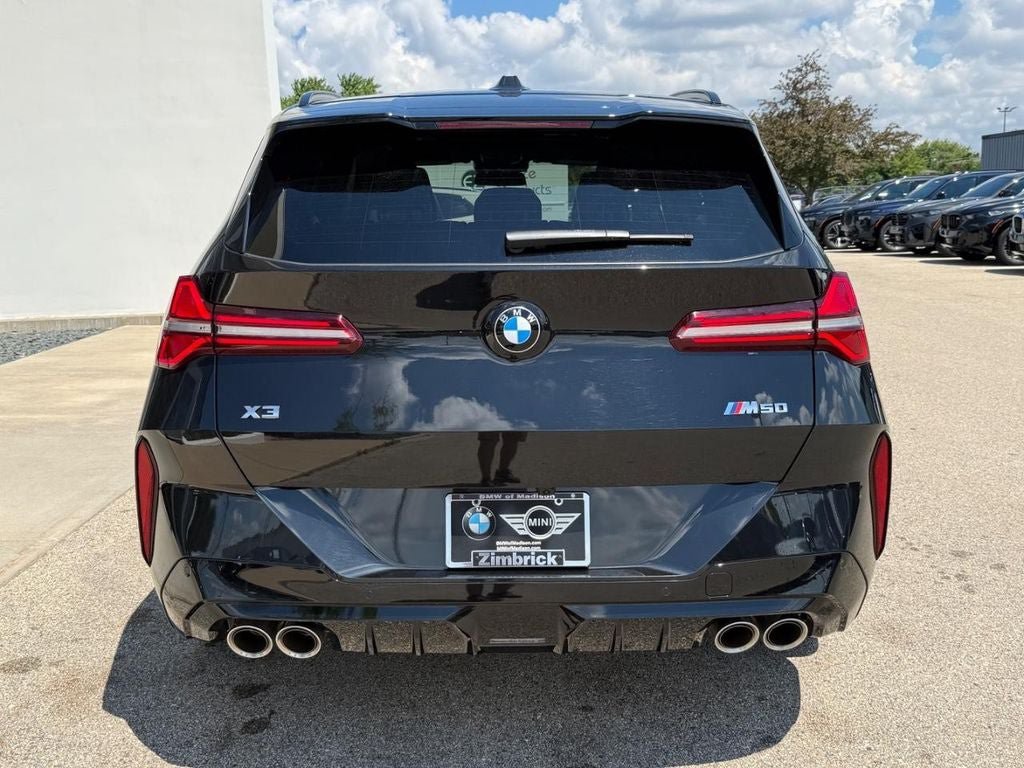 Used 2026 BMW X3 M50 AWD/4WD image 4