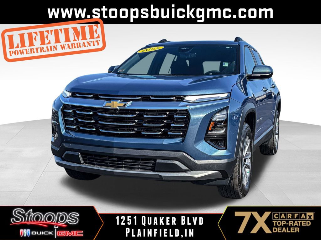 Used 2025 Chevrolet Equinox LT w/ Convenience Package II