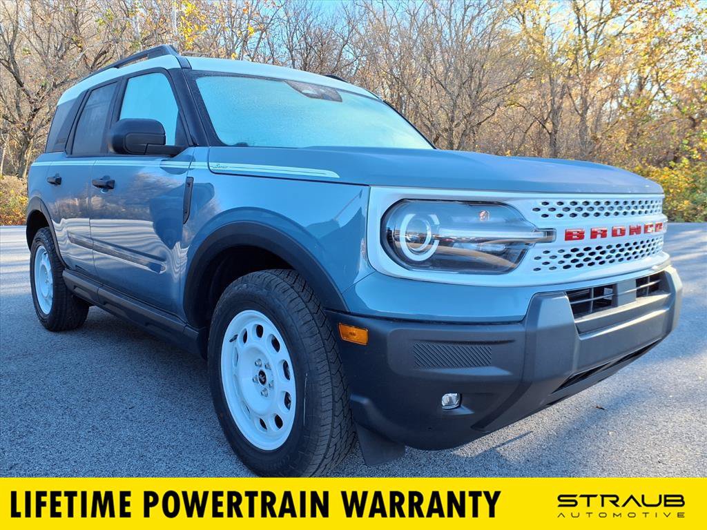 New 2025 Ford Bronco Sport Heritage w/ Convenience Package