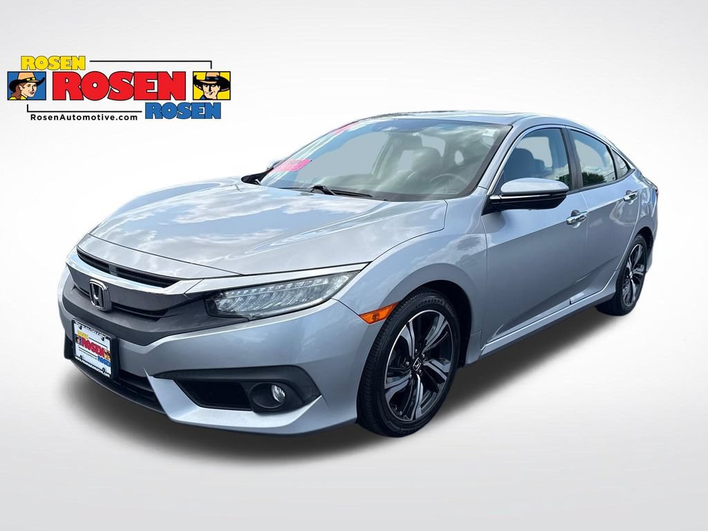 Used 2017 Honda Civic Touring