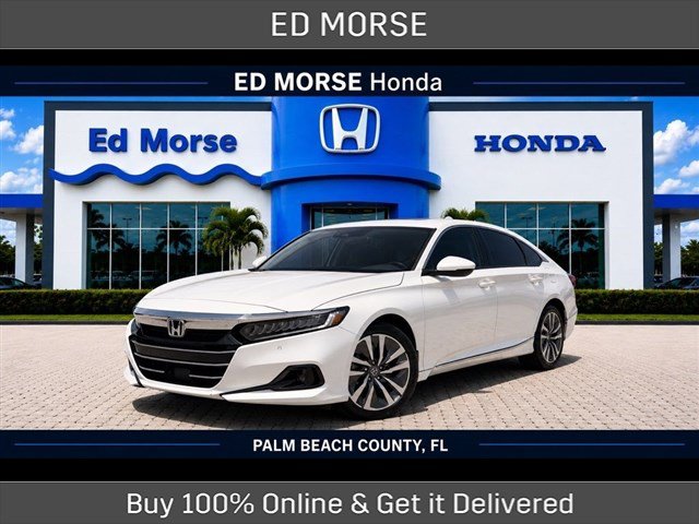 Certified 2021 Honda Accord EX-L image 1
