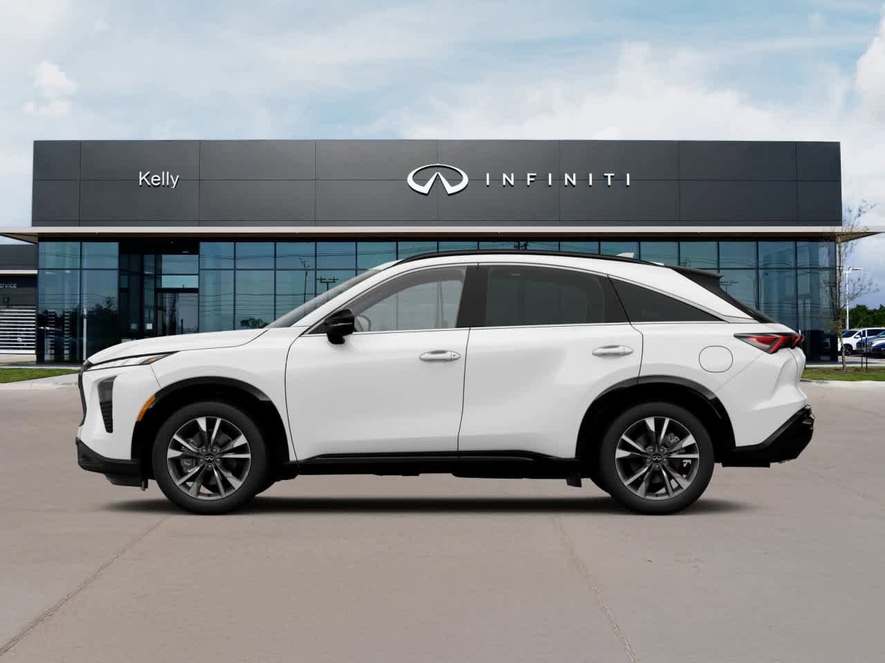 New 2027 INFINITI QX65 Luxe w/ Cargo Package AWD/4WD image 3