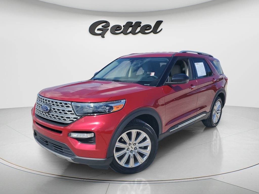 Used 2020 Ford Explorer Limited w/ Class III Trailer Tow Package