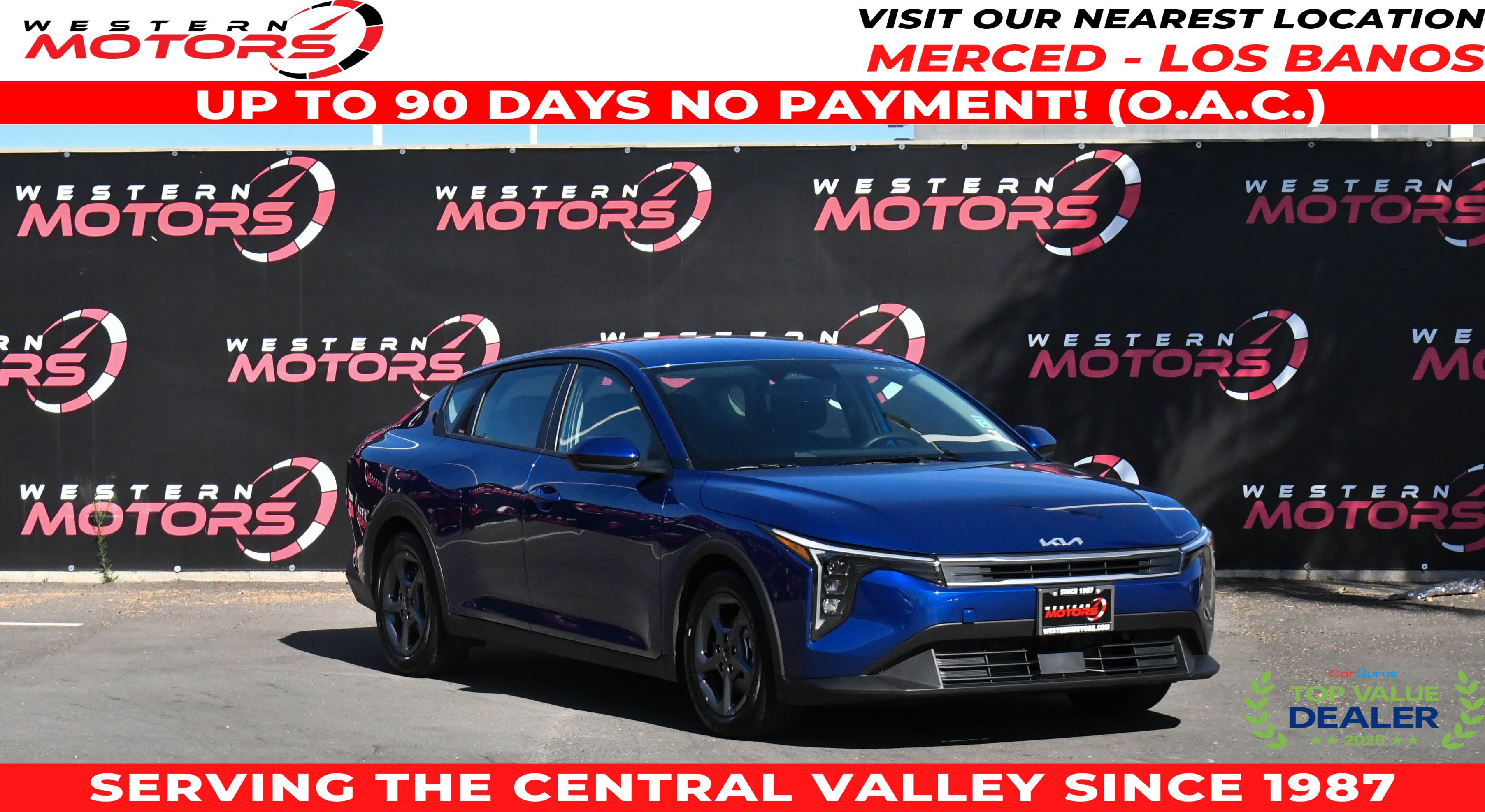 Used 2025 Kia K4 FWD image 1