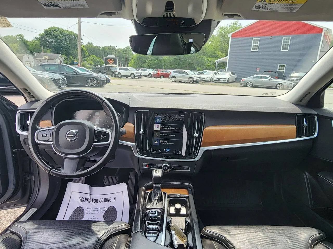 Used 2017 Volvo S90 T5 Inscription w/ Vision Package FWD image 16