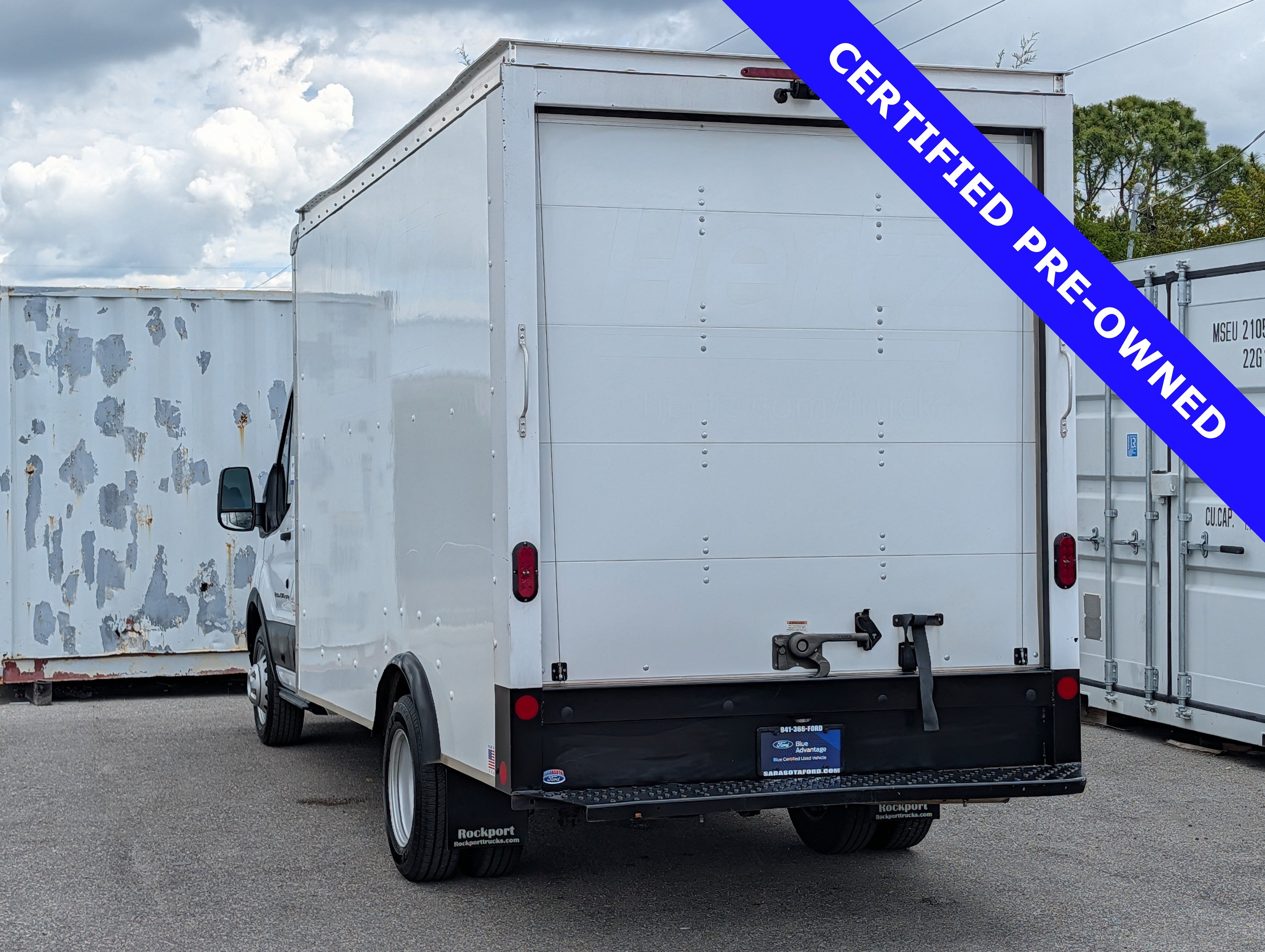 Certified 2023 Ford Transit 350 DRW RWD image 6