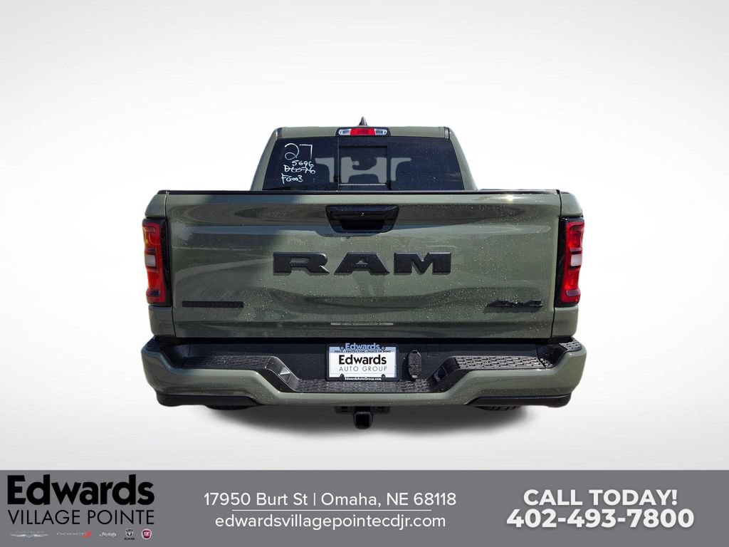 New 2026 RAM 1500 Big Horn AWD/4WD image 4