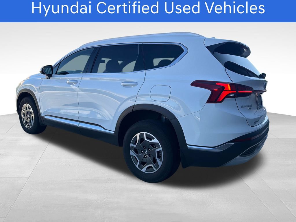 Certified 2023 Hyundai Santa Fe Blue AWD/4WD image 3