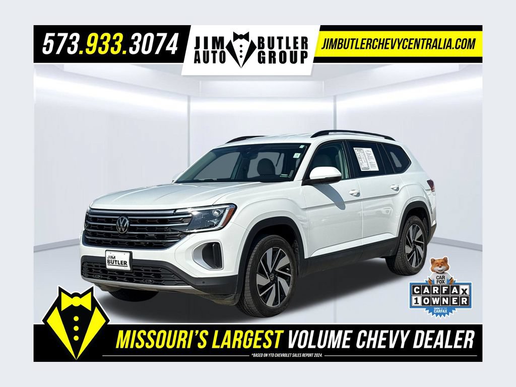 Used 2025 Volkswagen Atlas SE FWD 360° Tour