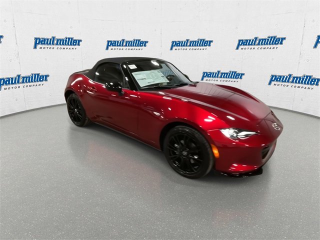 New 2025 MAZDA MX-5 Miata Club w/ Weather Package image 2