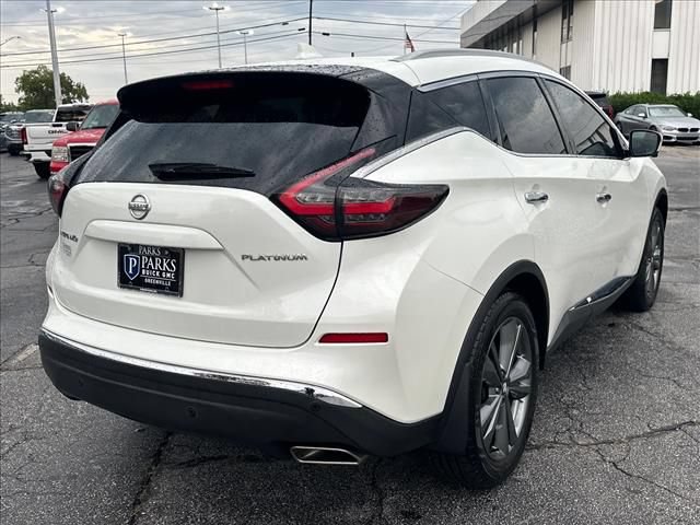 Used 2020 Nissan Murano Platinum FWD image 12