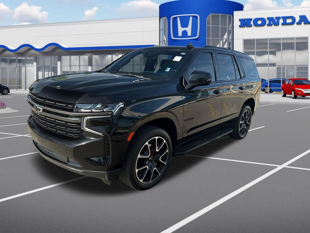 Used 2021 Chevrolet Tahoe RST w/ Luxury Package RWD image 5