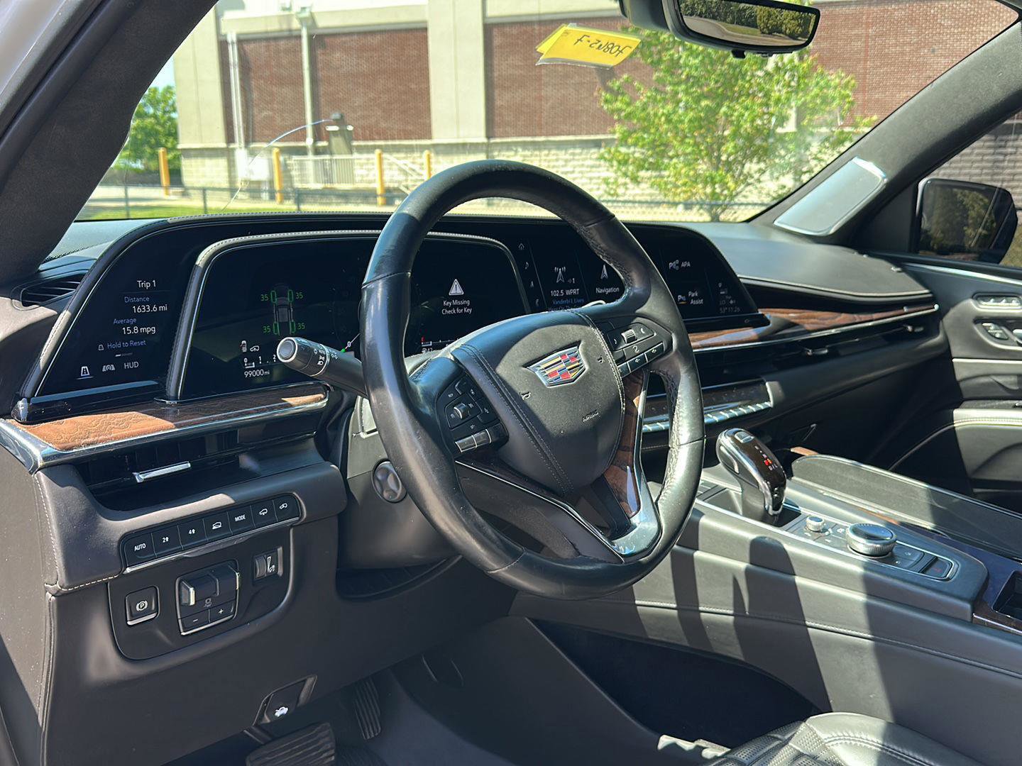 Used 2021 Cadillac Escalade Sport Platinum w/ LPO, ONYX Package AWD/4WD image 13