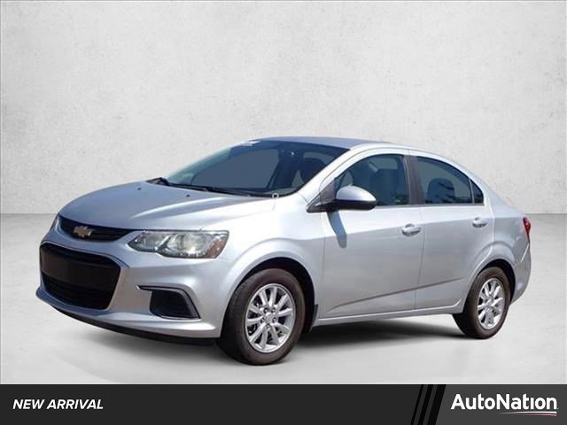 Used 2017 Chevrolet Sonic LT