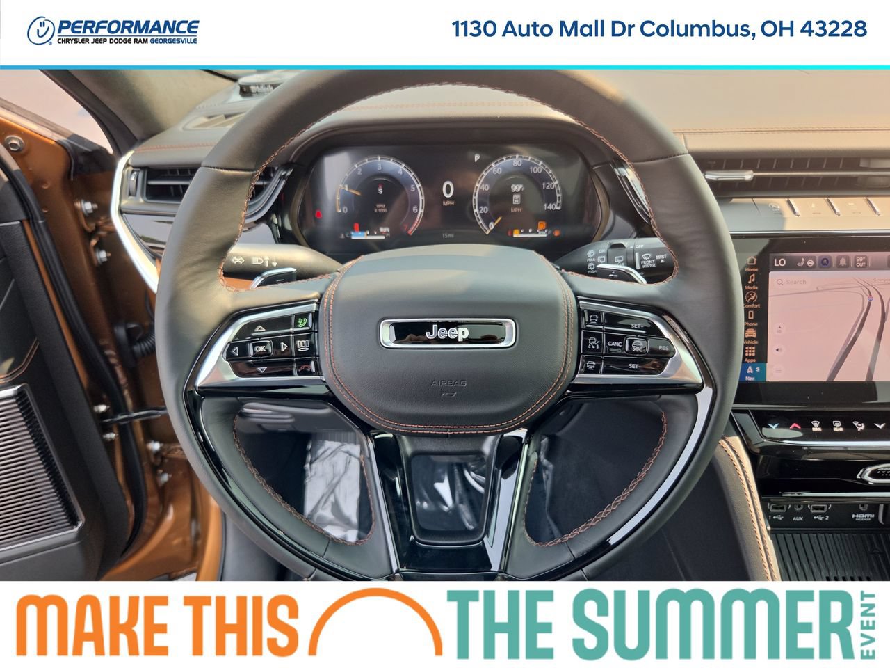 New 2026 Jeep Grand Cherokee L Summit w/ Obsidian Package AWD/4WD image 27