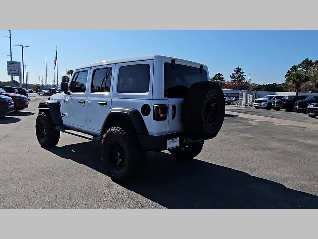 New 2026 Jeep Wrangler Unlimited Sport AWD/4WD image 29