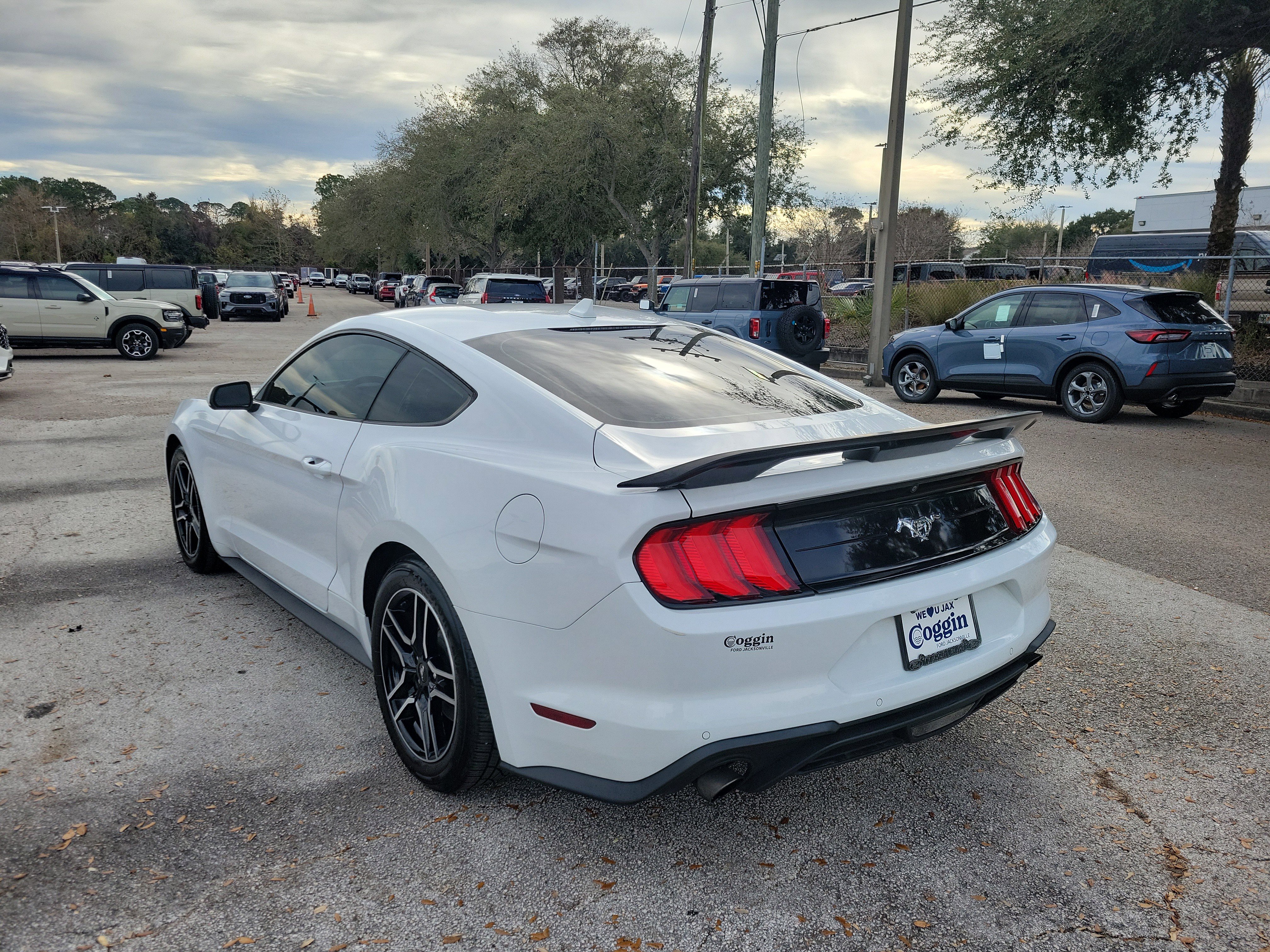 Certified 2021 Ford Mustang Coupe w/ Equipment Group 101A image 2