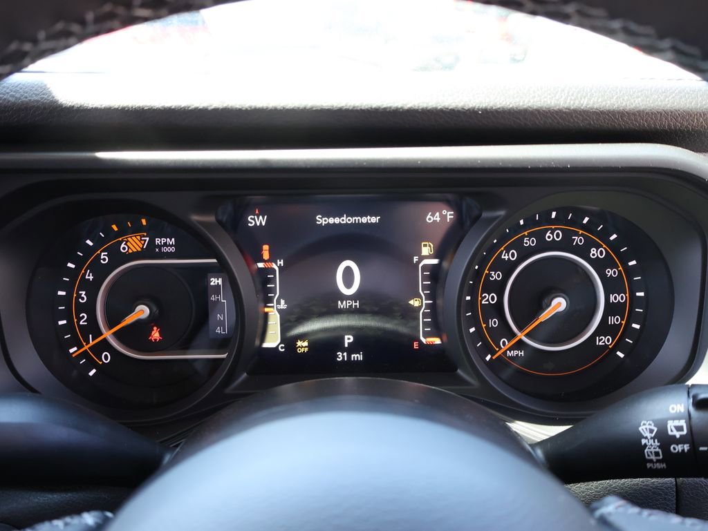 New 2026 Jeep Wrangler Unlimited Sport w/ Convenience Group AWD/4WD image 29