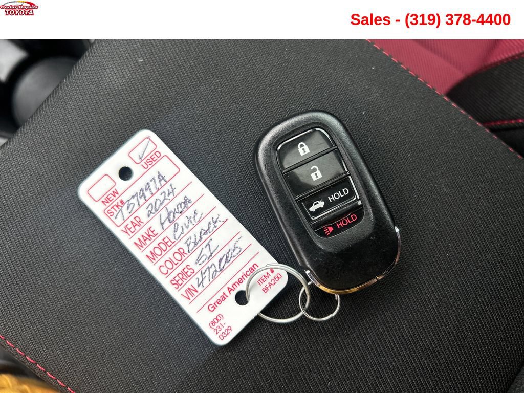 Used 2024 Honda Civic Si image 25