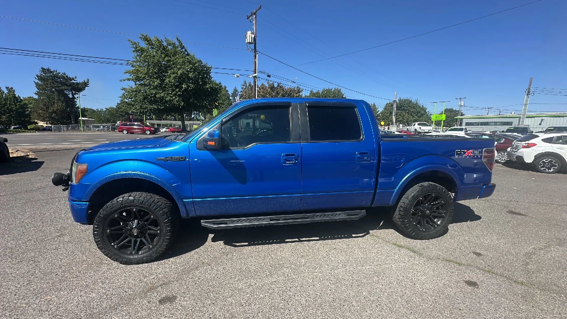Used 2011 Ford F150 FX4 w/ FX Luxury Pkg AWD/4WD image 6