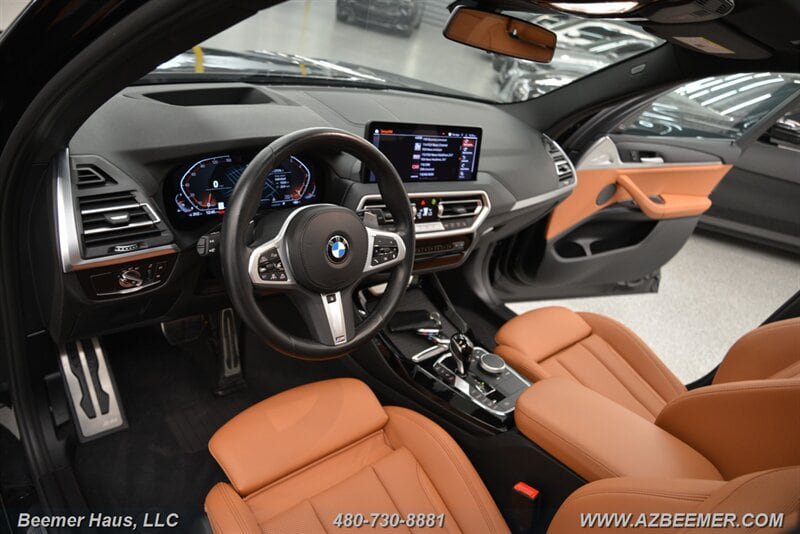 Used 2023 BMW X3 xDrive30i w/ M Sport Package AWD/4WD image 15