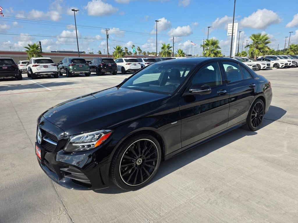 Certified 2021 Mercedes-Benz C 300 Sedan image 2