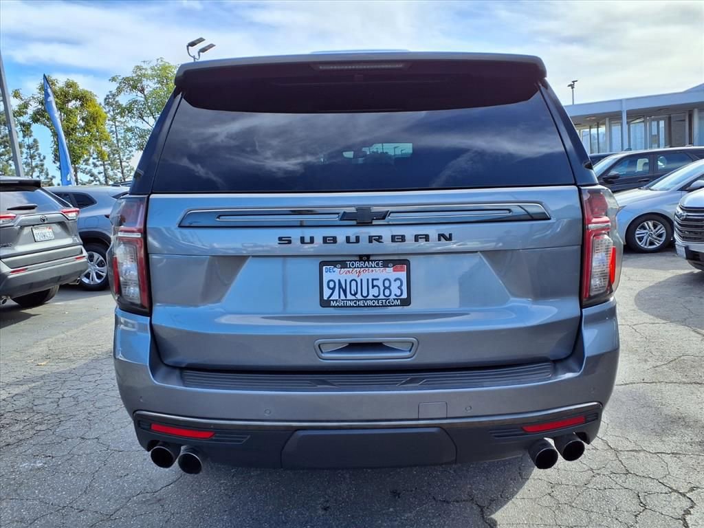 Used 2021 Chevrolet Suburban Z71 w/ Z71 Off-Road Package image 19