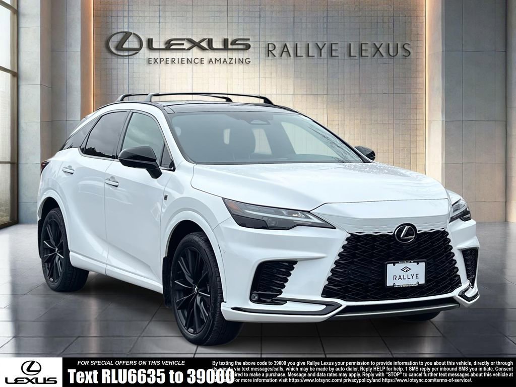 Certified 2024 Lexus RX 500h F Sport w/ Convenience Package image 1