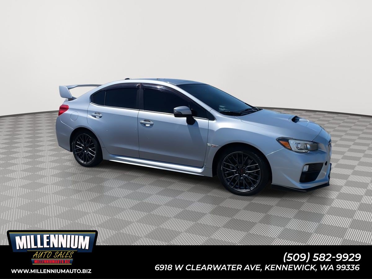Used 2015 Subaru WRX STI AWD/4WD image 1