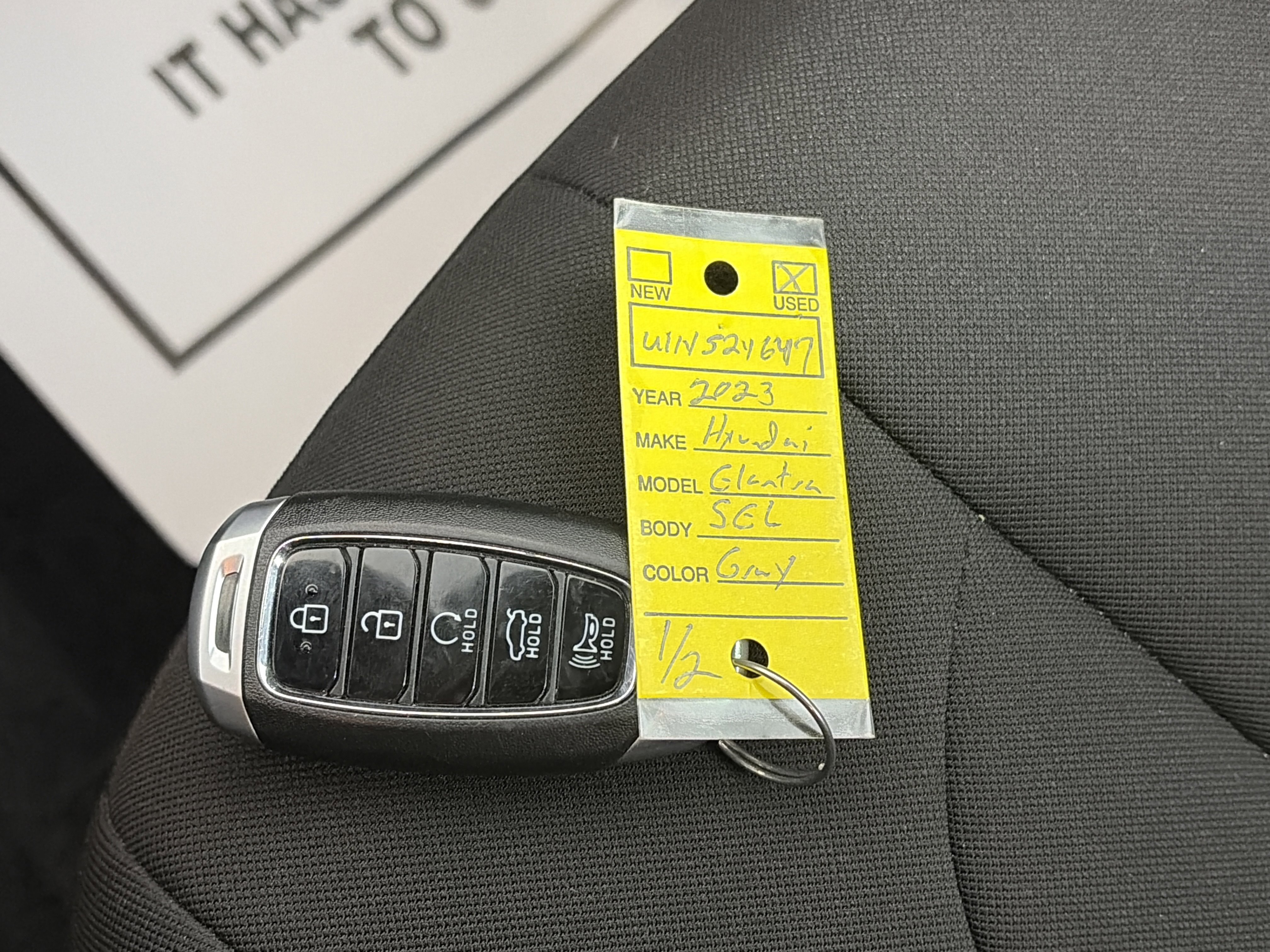 Used 2023 Hyundai Elantra SEL image 30