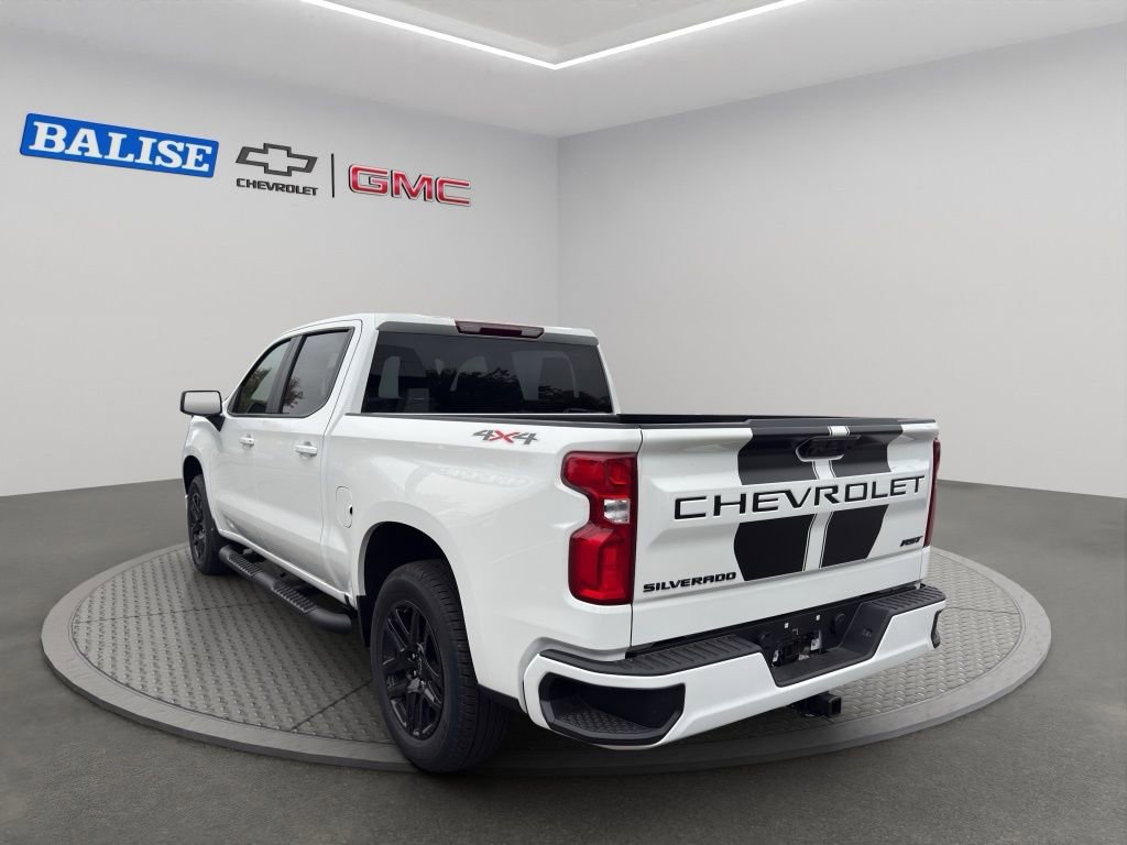 New 2025 Chevrolet Silverado 1500 RST w/ Rally Edition image 8