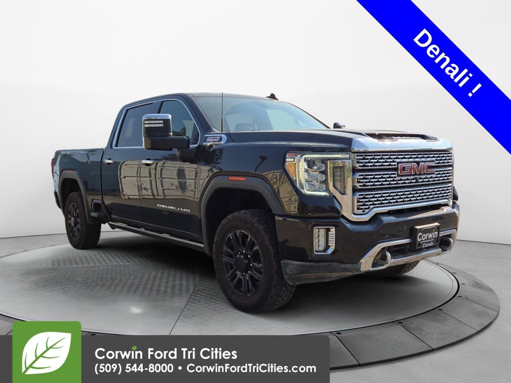 Used 2021 GMC Sierra 2500 Denali w/ Denali Black Diamond Edition