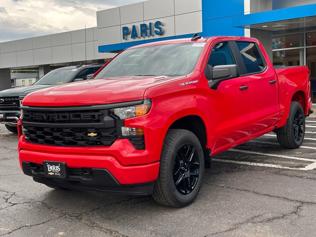 New 2026 Chevrolet Silverado 1500 Custom RWD image 3