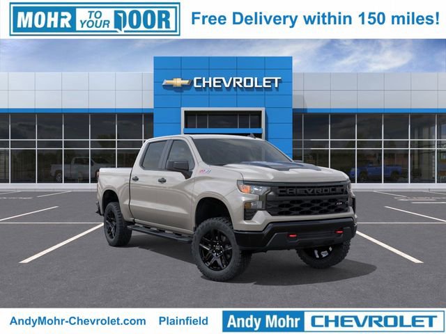 New 2026 Chevrolet Silverado 1500 Custom Trail Boss image 2